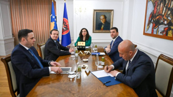 Osmani sa liderima stranaka