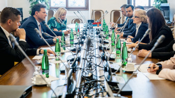 Delegacija Narodne Skupštine u Češkoj