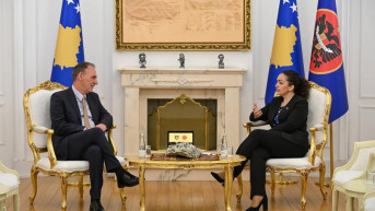 Vjosa Osmani i Fatmir Ljimaj