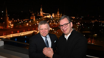Robert Fico i Aleksandar Vučić