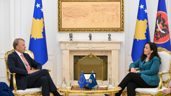 Aivo Orav i Vjosa Osmani
