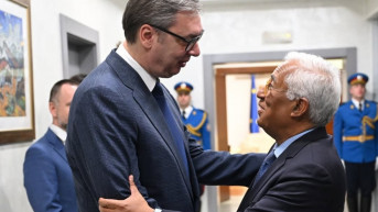 Aleksandar Vućić i Antonio Košta