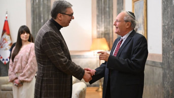 Aleksandar Vučić i Efraim Zurof