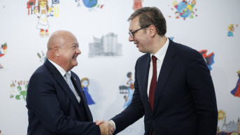 Aleksandar Vučić i Kristijan Štoker