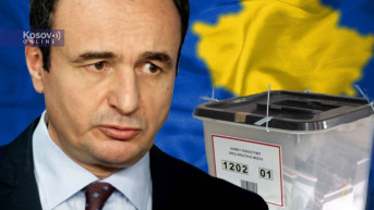 Aljbin Kurti, Vanreni izbori