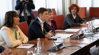 Ana Brnabić u Budimpešti