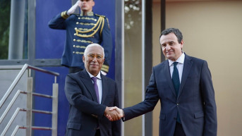 Antonio Košta i Aljbin Kurti