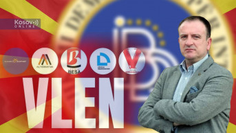 Arben taravari, albanske stranke Severna Makedonija