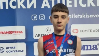 Atletičar iz Prilužja