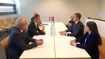 Đurić i Sijarto u Luksemburgu
