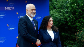 Edi Rama i Vjosa Osmani