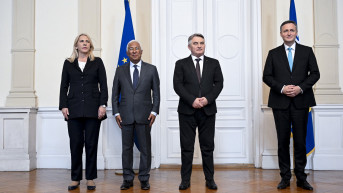 Antonio Košta i članovi Predsedništva BiH