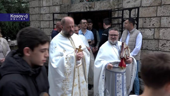 Gradska i hramovna slava u Zvečanu