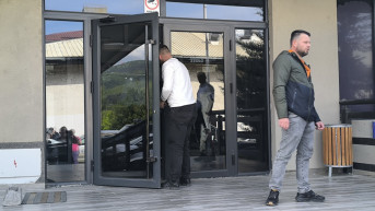 Kosovska policija u Hali sportova Kosovska policija u Hali sportova