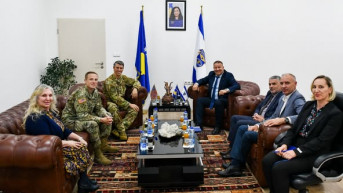 Hodža sa predstavnicima ambasade SAD