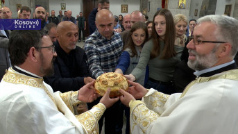 Hramovna slava u Južnoj Mitrovici