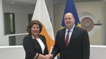 Kozarev sa stalnim sekretarom Ministarstva inostranih poslova Kipra