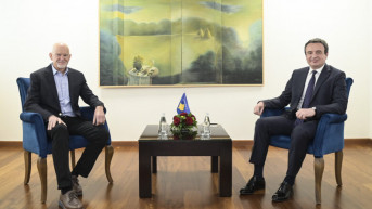 Jorgos Papandreu i Aljbin Kurti