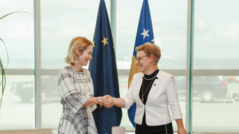 Kaja Kalas i Donika Gervala Kaja Kalas i Donika Gervala