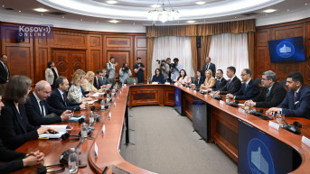 Kaja Kalas i ministri Vlade Srbije