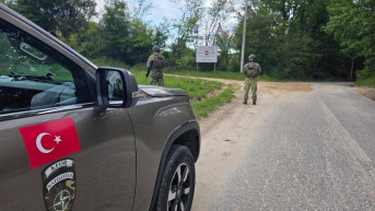 Turski vojnici Kfora