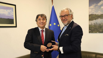 Mauricio Antonini i Pjetro Barbano
