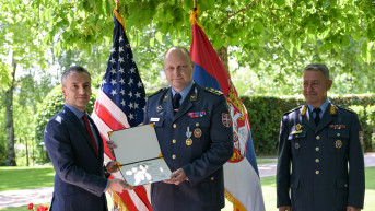 Medalje pripadnicima Vojske Srbije