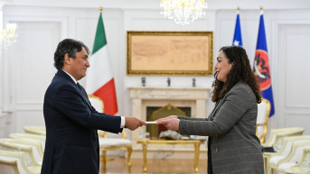 Novi ambasador Italije predao akreditive Osmani