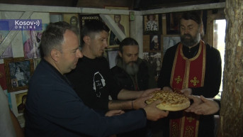 Obeležavanje Svetog Vasilija Ostroškog
