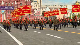 Parada u Moskvi