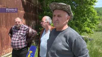 Penzionisani radnici JKP Ibar u Zubinom potoku