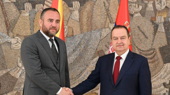 Panče Toškovski i Ivica Dačić