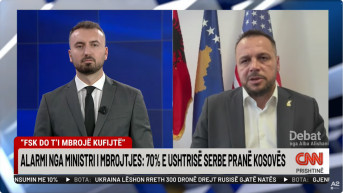 Ejup Maćedonci intervju za A2 CNN