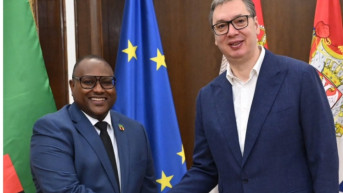 Vučić sa ministrom spoljnih poslova Zambije