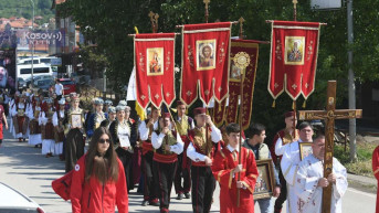 Slava Svetog Vasilija Ostroškog u Leposaviću