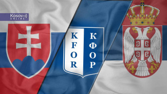 Slovačka, Kfor, Srbija