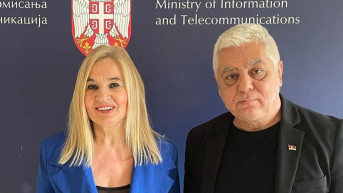 Komazec sa Borisom Bratinom