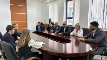 Srpska lista sa delegacijom mladih Srba Evrope