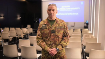 Enriko Barduani na konferenciji „Žene, mir i bezbednost“