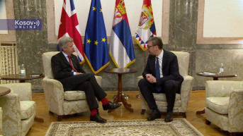 Aleksandar Vučić i Edvard Ferguson