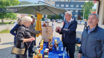 Izložba društva pčelara „Ibarski cvet“