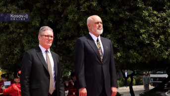 Edi Rama i Kir Starmer u Tirani