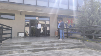 Kosovska policija u Hali sportova