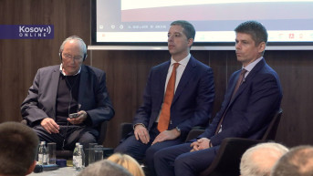 Marko Đurić na tribini u Novom Sadu