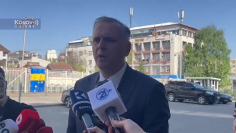 Poslanik Pokreta Samoopredeljenje Mefailj Bajćinovci