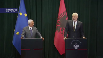 Antonio Košta i Edi Rama