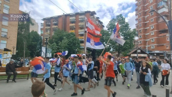 Maturanti tehničkih škola iz Severne Mitrovice i Zvečana proslavili poslednji dan nastave