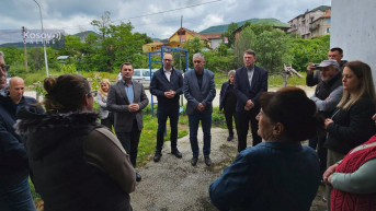 Srpska lista sa raseljenima iz Leposavića