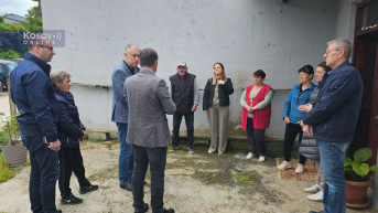 Srpska lista sa raseljenima iz Leposavića