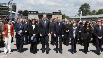 Vjosa Osmani u Mauthauzenu